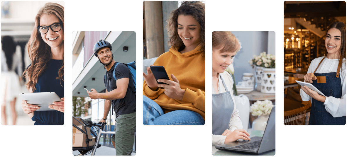 ORDERING CO ONLINE ORDERING DELIVERY AUTOMATION MARKETING MORE visual data 7